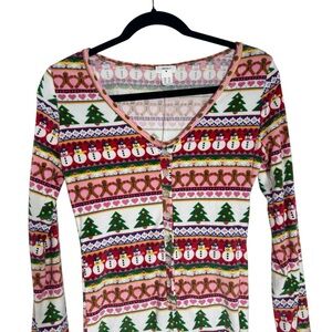2/$30 Forever 21 Christmas Onesie